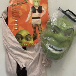 Boys Shrek Costume 
