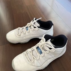 Mens Jordan 11 Retro Low Legend Blue 