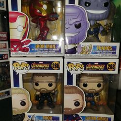 Marvel Avengers Infinity War Funko Pop Bundle