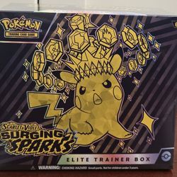 Pokemon SURGING SPARKS ETB