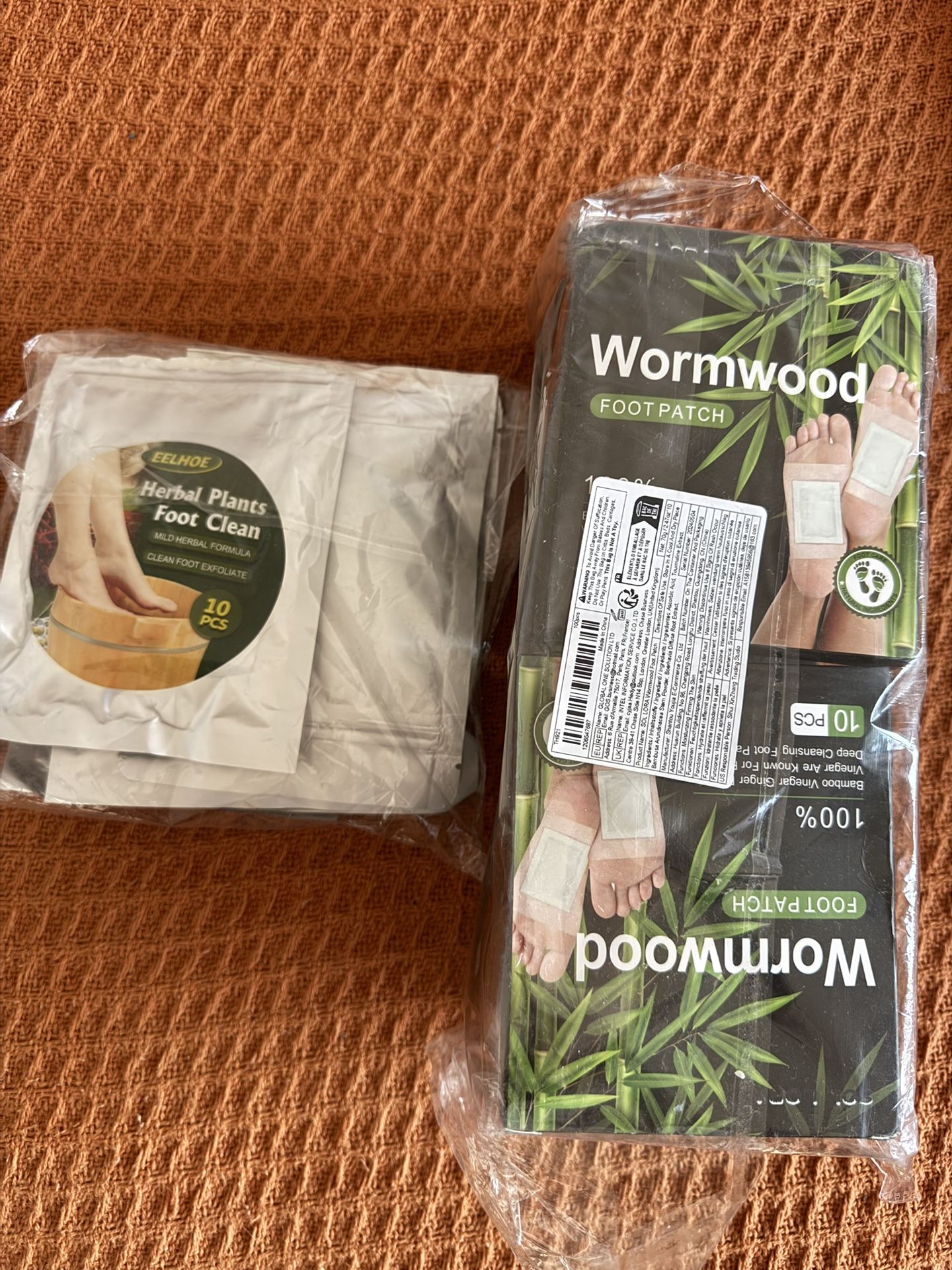 Foot Detox Patches & Herbs