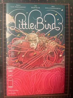 Image Comics LITTLE BIRD #3 first printing- bagged and boarded