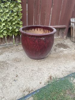 Extra Large Red planter