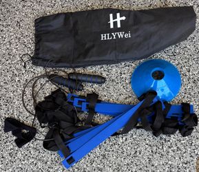 Speed Agility Training Set. Perfect for soccer, football, or basketball.