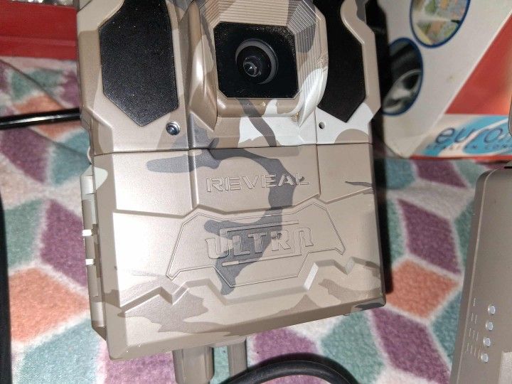 Solor Powered Trail Cams