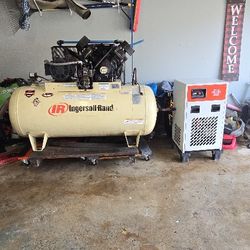 IR Air Compressor & Dryer 