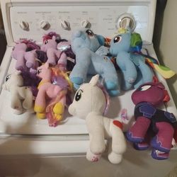 My Little Pony Plush Lot