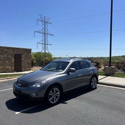 2012 Infiniti Ex35