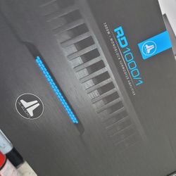 JL Audio RD 1000.1 Brand New Mono Amplifier 