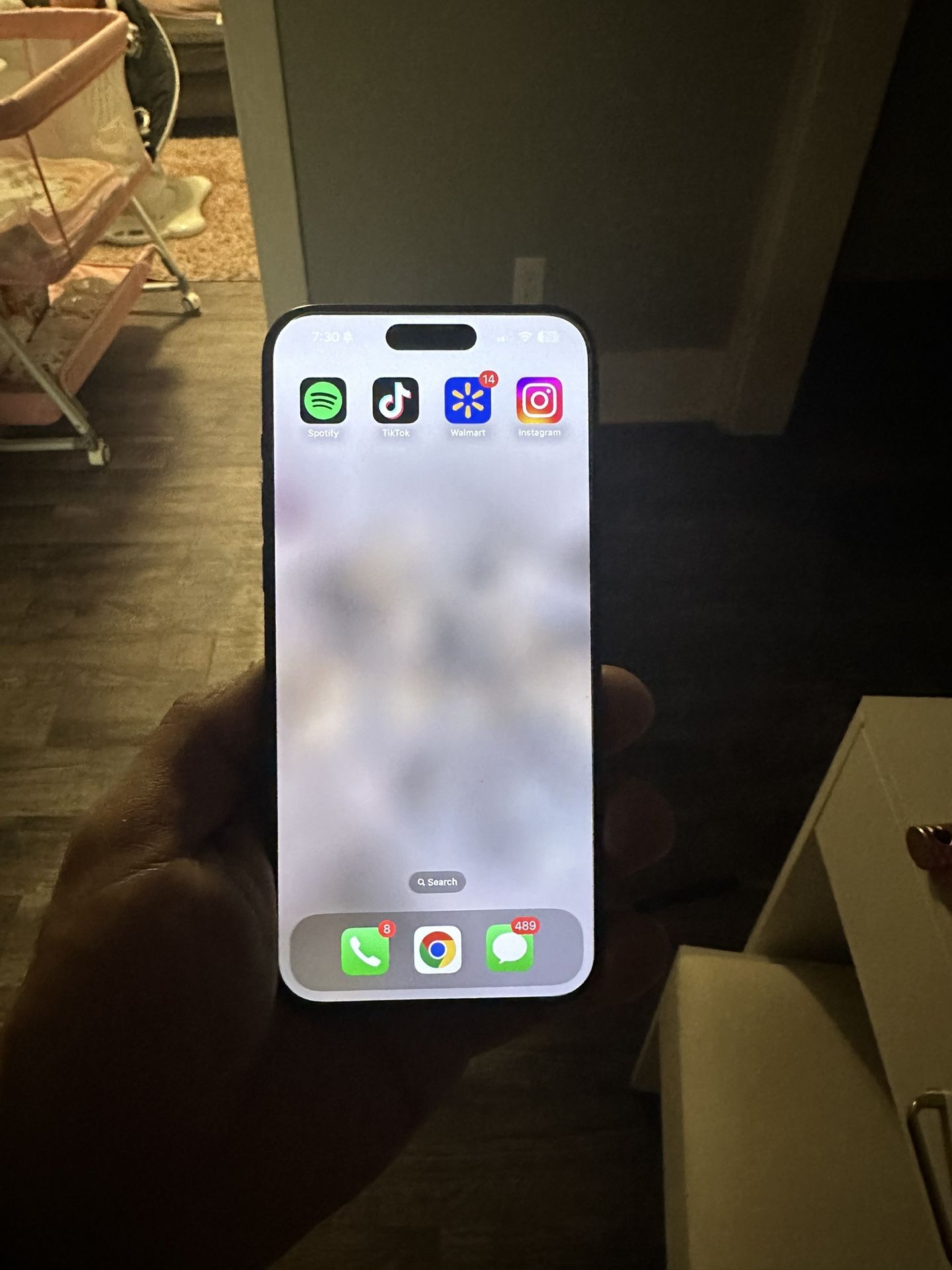 iphone 15 pro max with TIK TOK installed only two weeks of use, 256 GB Unlocked