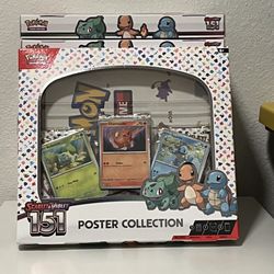 Pokemon 151 Poster Collection