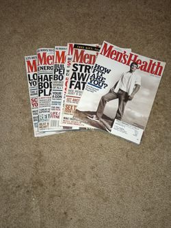 Men's Health Magazines 