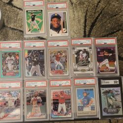 MLB Baseball Slab Lot