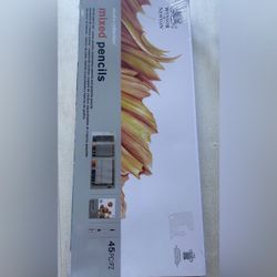 Winsor & Newton Studio Collection Artist Pencils, Mixed Pencil Box Set, 45 piece