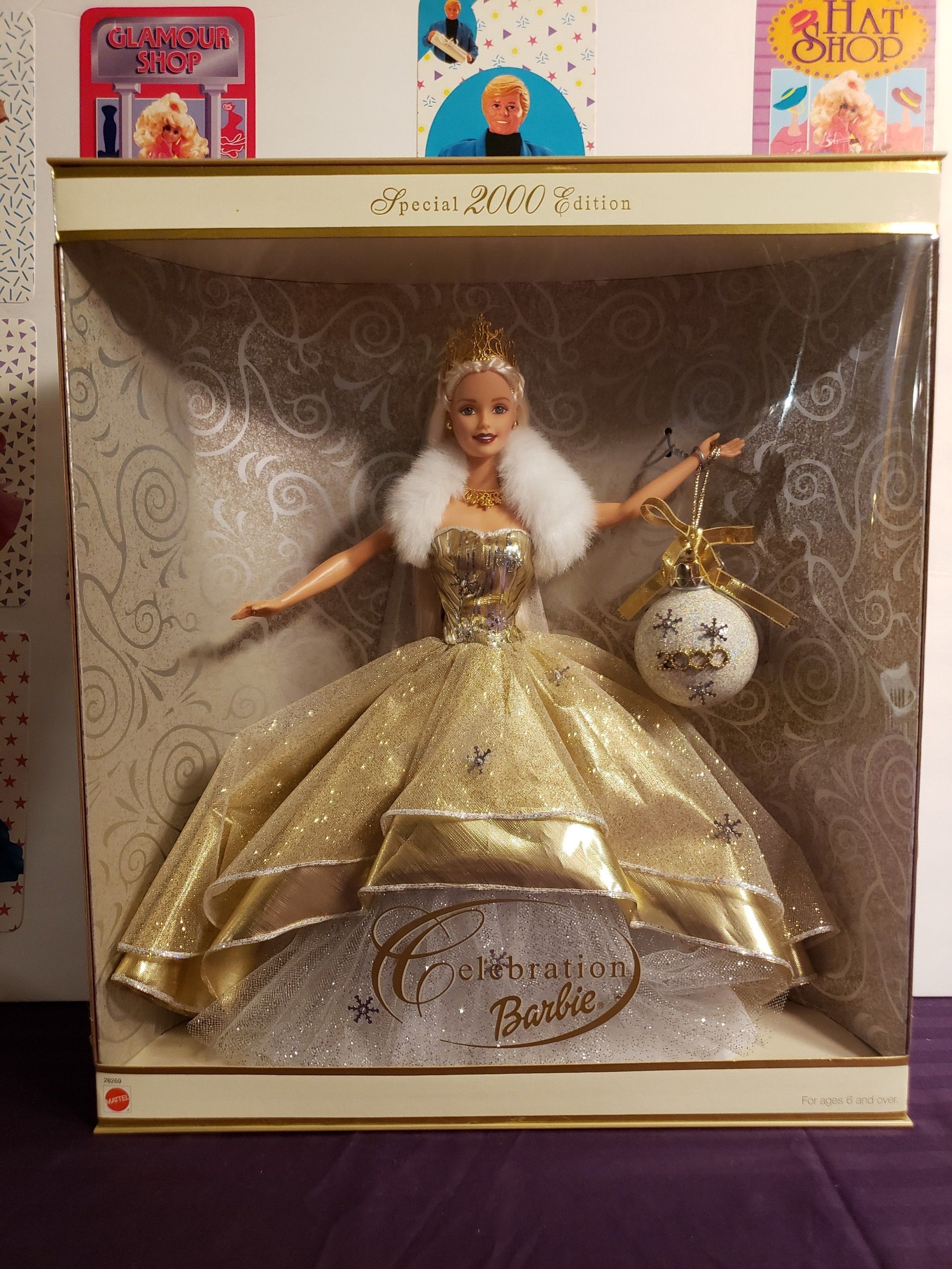 Collectible Holiday Barbie