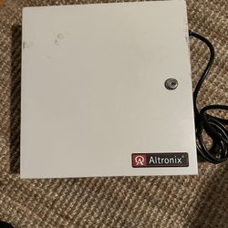 Altronix Power Supply
