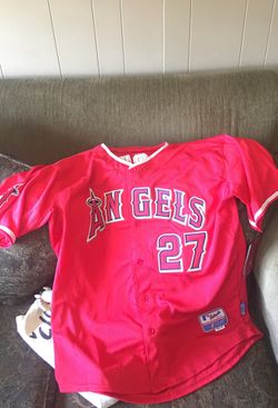 Men’s trout angel jersey brand new !!! Size 52 !