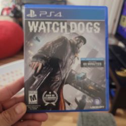 PS4 Watch Dogs