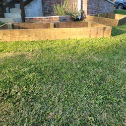 Raised Flower,  Garden Beds. Sturdy ,heavy Duty. 