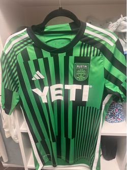 Austin FC jersey