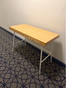 Bamboo IKEA Desk
