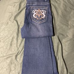 Flared Jeans 