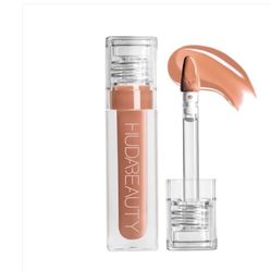 Huda Beauty FAUX FILLER Extra Shine Lip Gloss