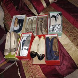 Branew 7:1/2 Size Shoes All For 175