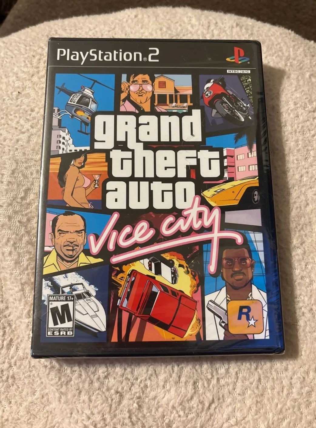 Brand New Sealed Grand Theft Auto: Vice City (PS2) – Collector’s Edition