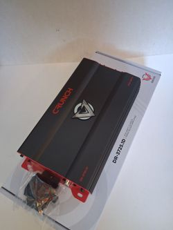 Crunch DR-3725.1D Mono Block Car Amplifier