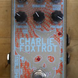 Malekko Heavy Industry Corporation Charlie Foxtrot Digital Buffer/Granular Pedal. USED . MINT CONDITION. 