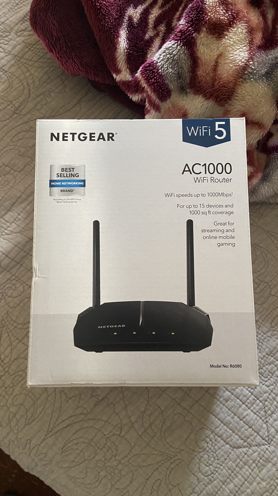 NETGEAR WIFI EXTENDER