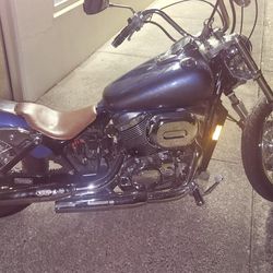 2001 Honda Vt750 Custom