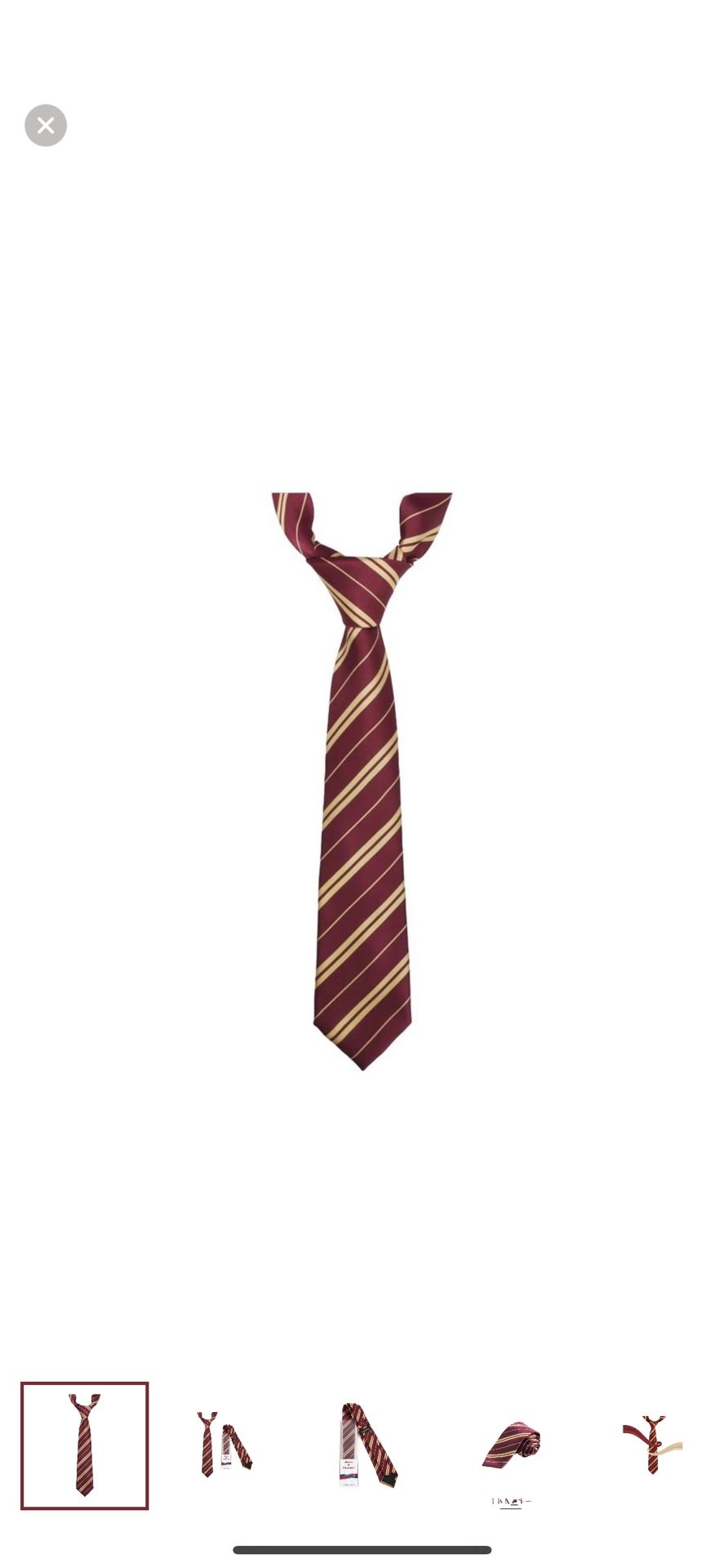 Landisun Cosplay Tie Kid Tie Costume Tie Halloween Satin Toy Condition: New With Tags