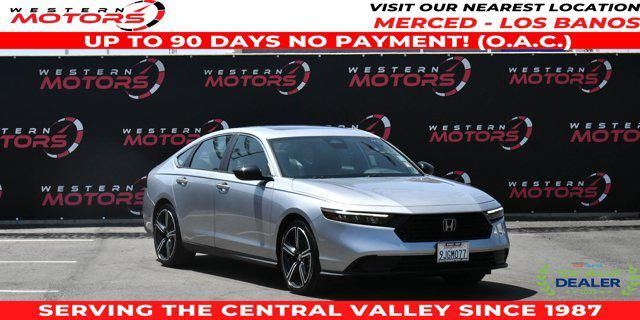 2023 Honda Accord Hybrid