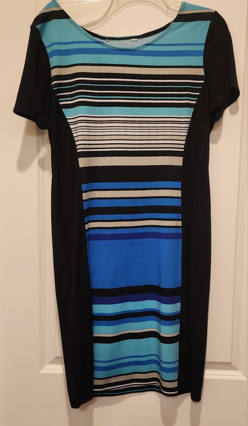 Dressy Dresses, 1 Sundress Bare Back, 1 Denim