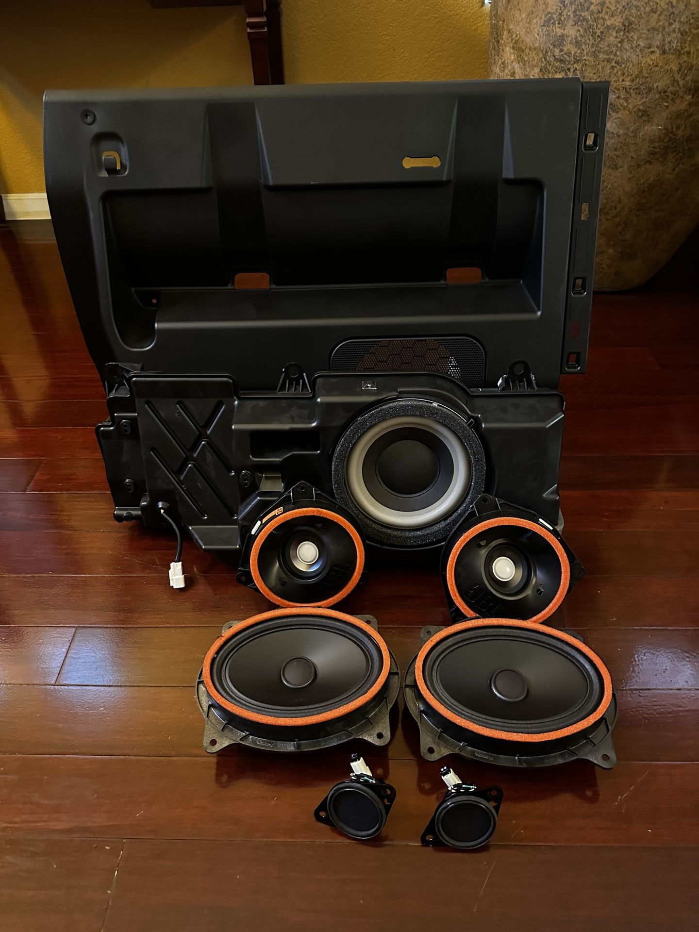 OEM 2023 Toyota Tacoma JBL Speaker Set