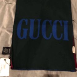 Gucci Scarf!  New In Box!  