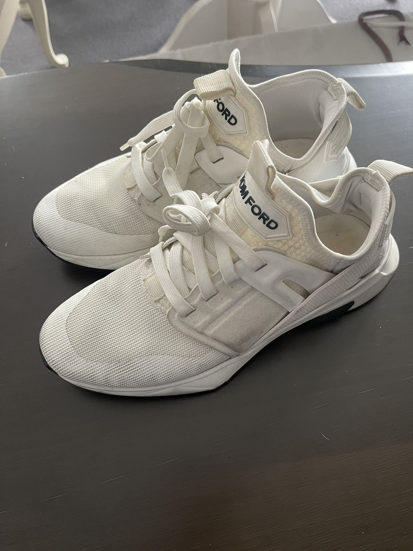 スニーカー TOM FORD Jago Low Top Sneakers Light Beige Tom Ford Jago Sneaker - Joseph | Men