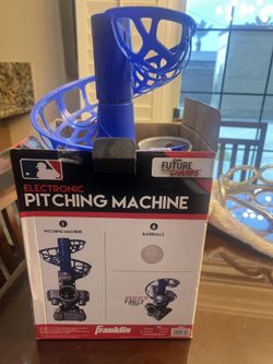Kids Pitching Machine 