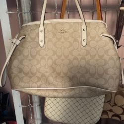 Used Coach purse Medium
