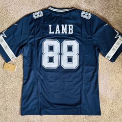 Dallas Cowboys CeeDee Lamb #88 Nike jersey – brand new w/ tags