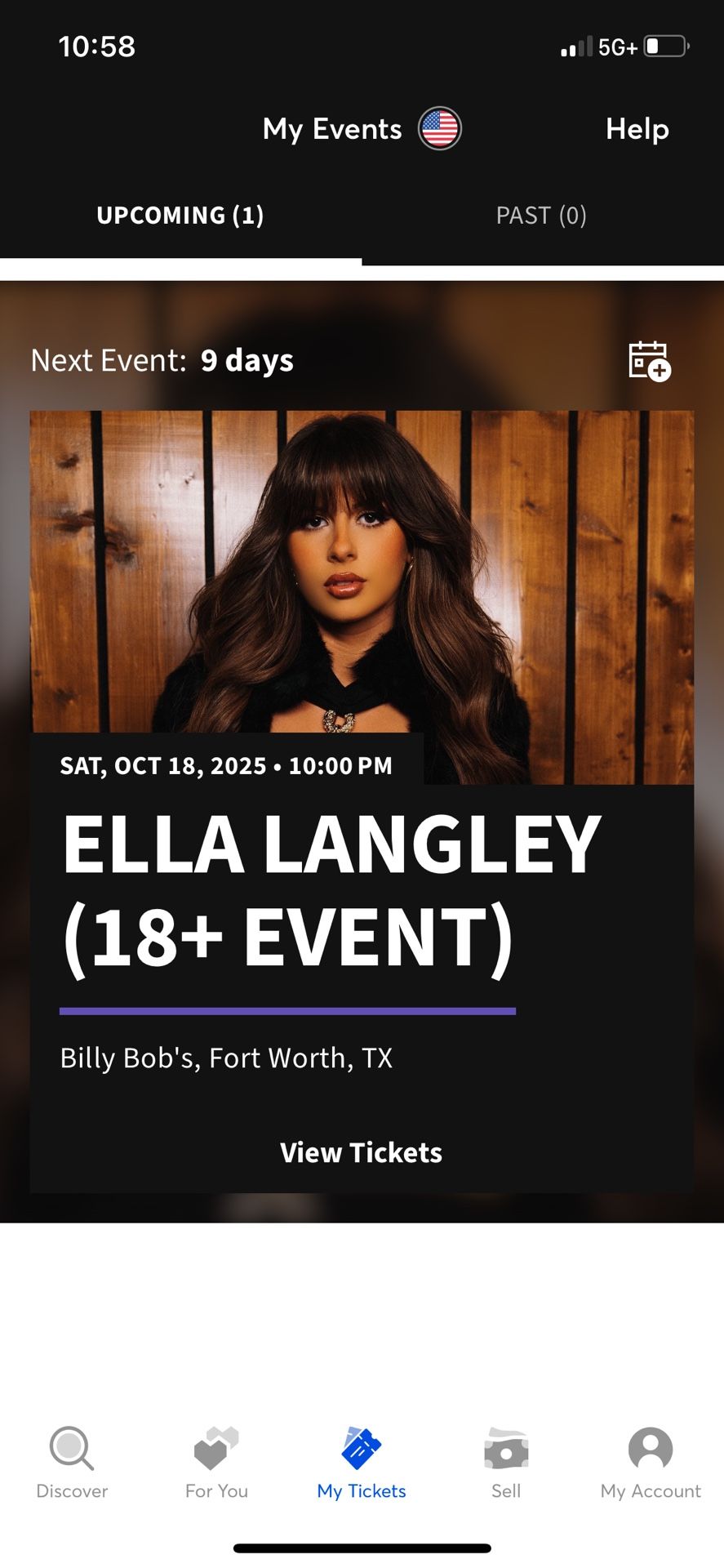 Ella Langley Tickets
