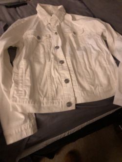 Jacket Hudson white