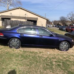 2008 BMW 750Li