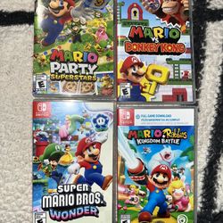 Mario Games For Nintendo Switch