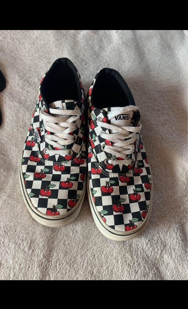 Cherry Vans