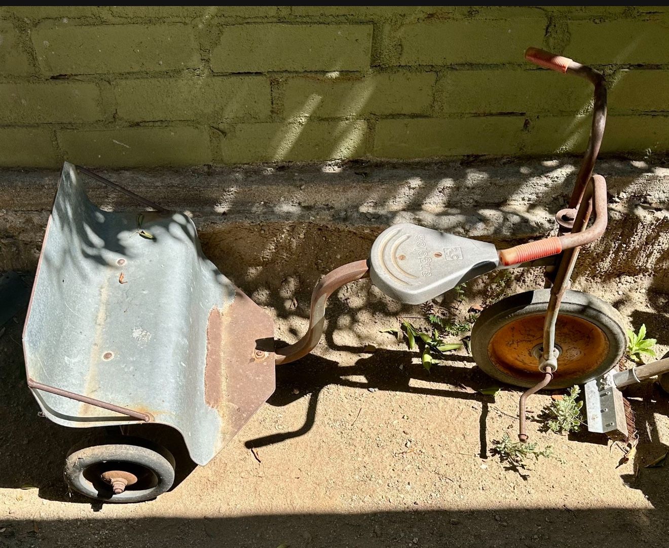 Rare Passenger Tricycle 