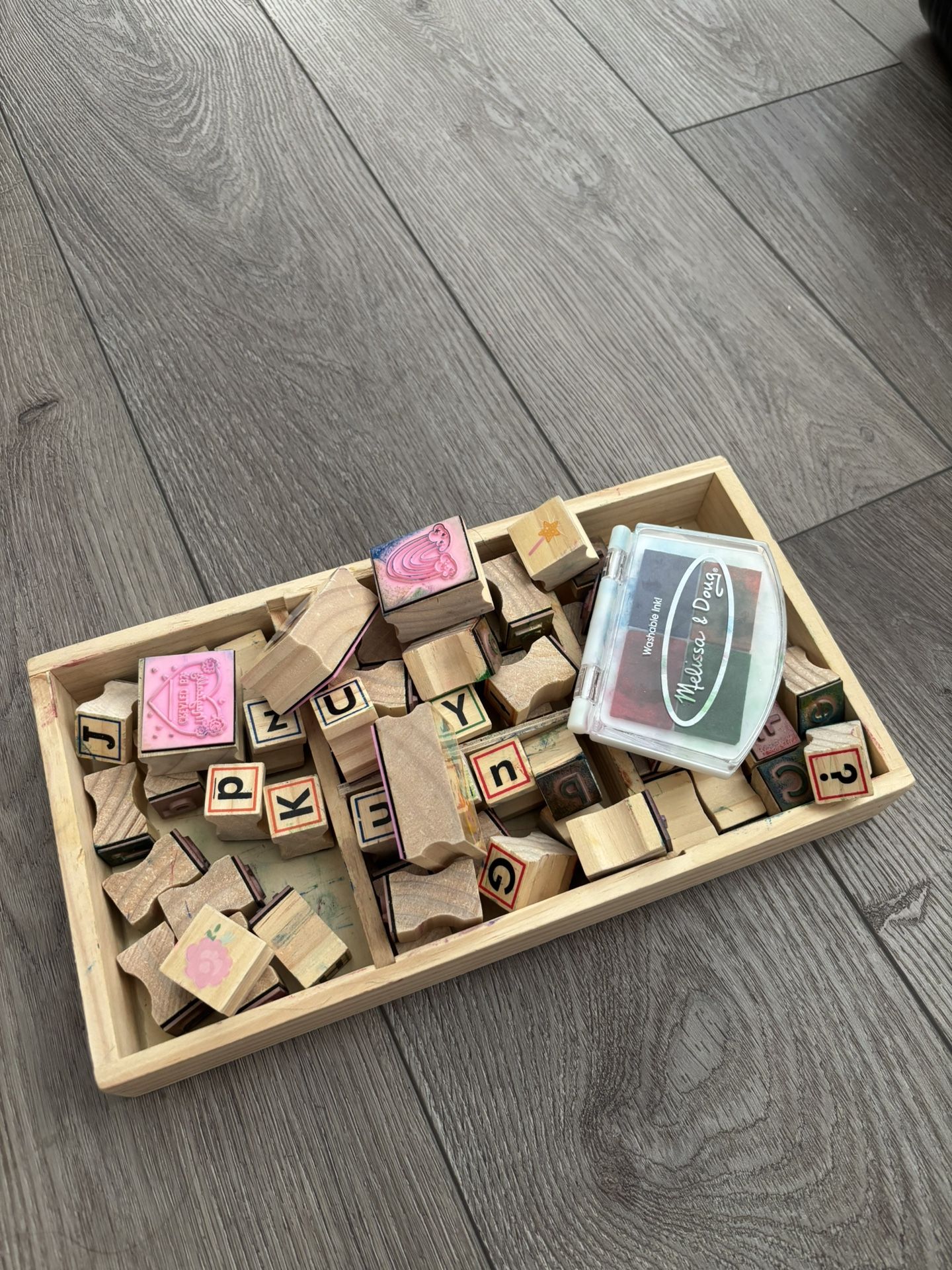 Melissa and Doug Stamps