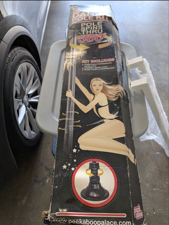 360° Dance Pole